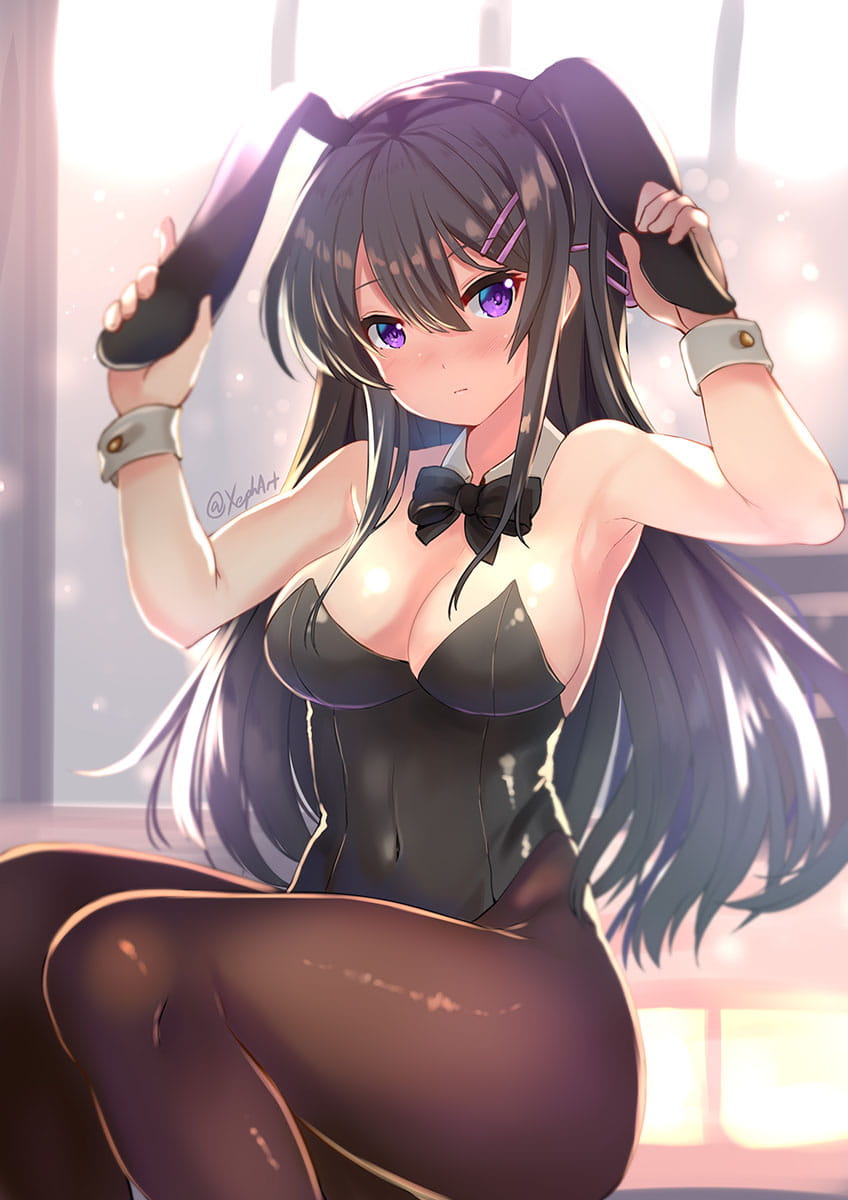 樱岛麻衣 青春猪头少年不会梦到兔女郎学姐 二次元萌图(1)