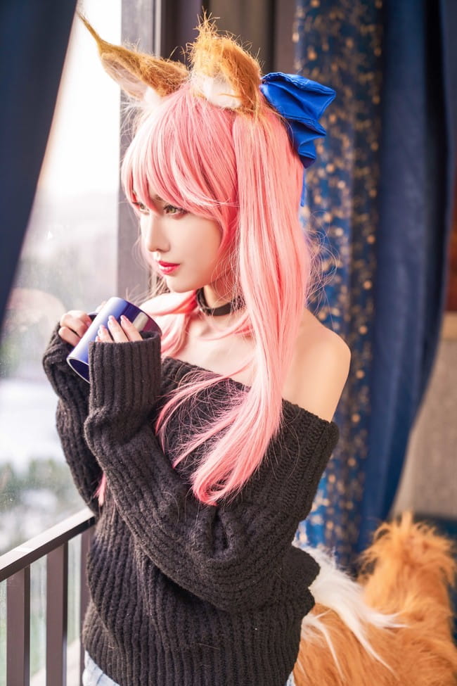 Fate/Grand Orde 玉藻前 尼禄 玛修 御姐 美食 cosplay