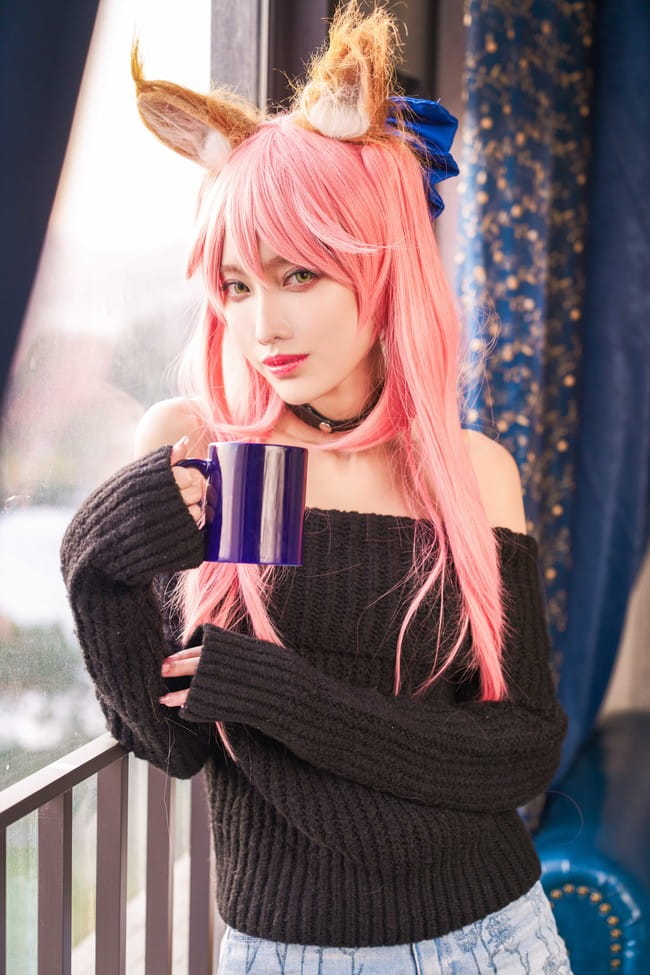 Fate/Grand Orde 玉藻前 尼禄 玛修 御姐 美食 cosplay