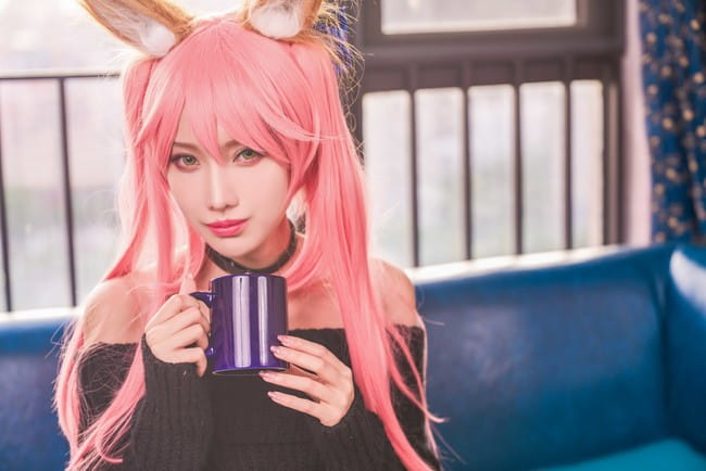 Fate/Grand Orde 玉藻前 尼禄 玛修 御姐 美食 cosplay