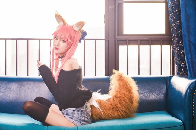 Fate/Grand Orde 玉藻前 尼禄 玛修 御姐 美食 cosplay