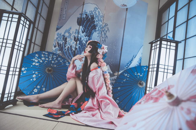 xxxHOLiC 美妆 和服 和风 时代的眼泪 CLAMP 御姐 cosplay