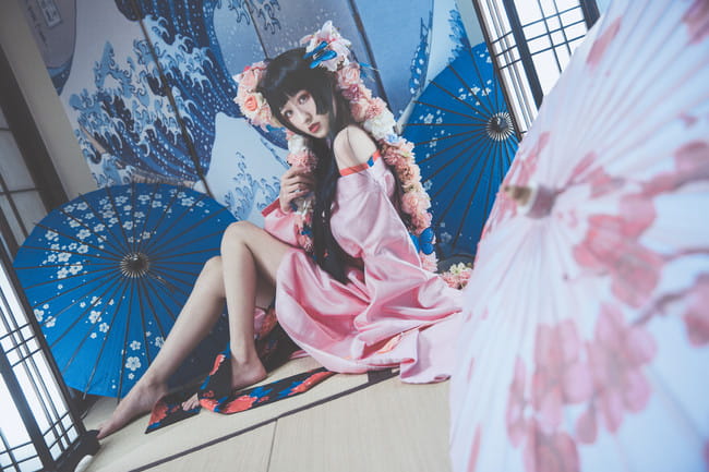 xxxHOLiC 美妆 和服 和风 时代的眼泪 CLAMP 御姐 cosplay