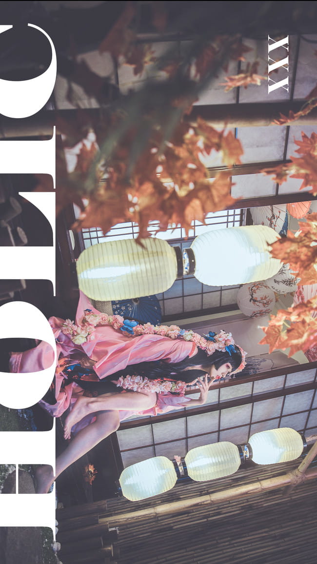 xxxHOLiC 美妆 和服 和风 时代的眼泪 CLAMP 御姐 cosplay