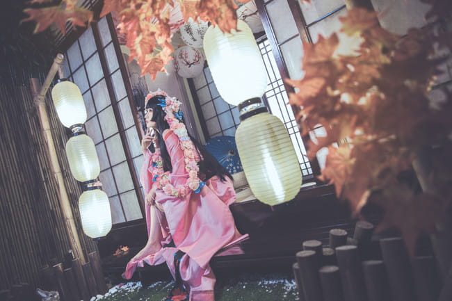 xxxHOLiC 美妆 和服 和风 时代的眼泪 CLAMP 御姐 cosplay