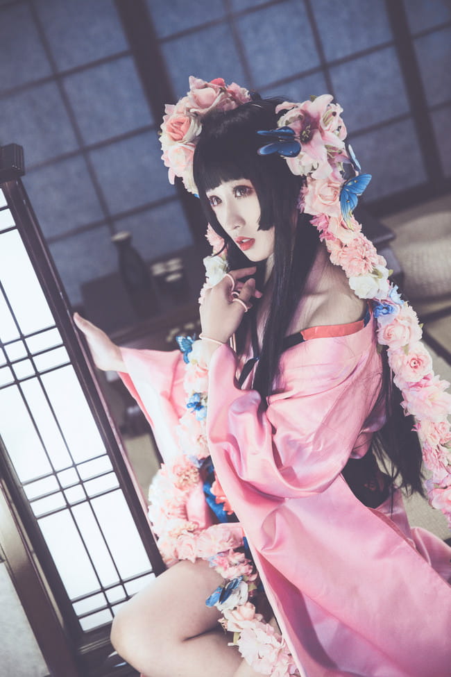 xxxHOLiC 美妆 和服 和风 时代的眼泪 CLAMP 御姐 cosplay