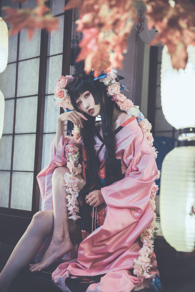 xxxHOLiC 美妆 和服 和风 时代的眼泪 CLAMP 御姐 cosplay