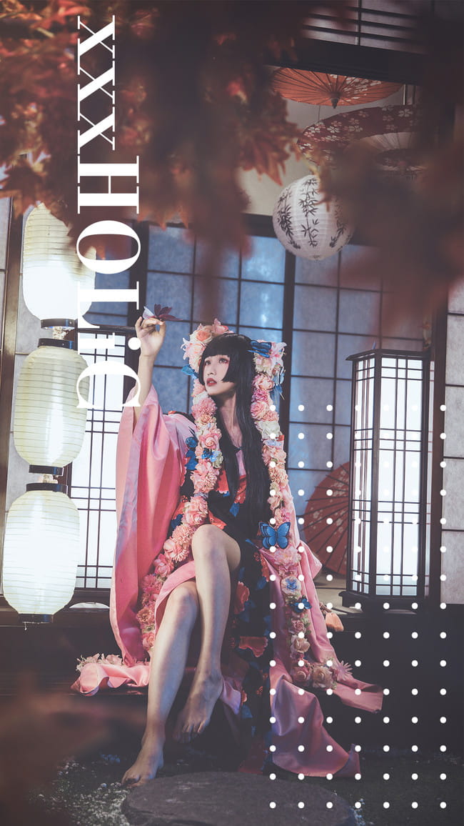 xxxHOLiC 美妆 和服 和风 时代的眼泪 CLAMP 御姐 cosplay