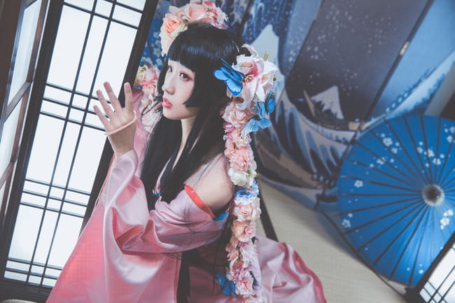 xxxHOLiC 美妆 和服 和风 时代的眼泪 CLAMP 御姐 cosplay