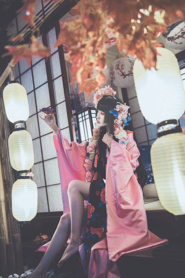 xxxHOLiC 美妆 和服 和风 时代的眼泪 CLAMP 御姐 cosplay