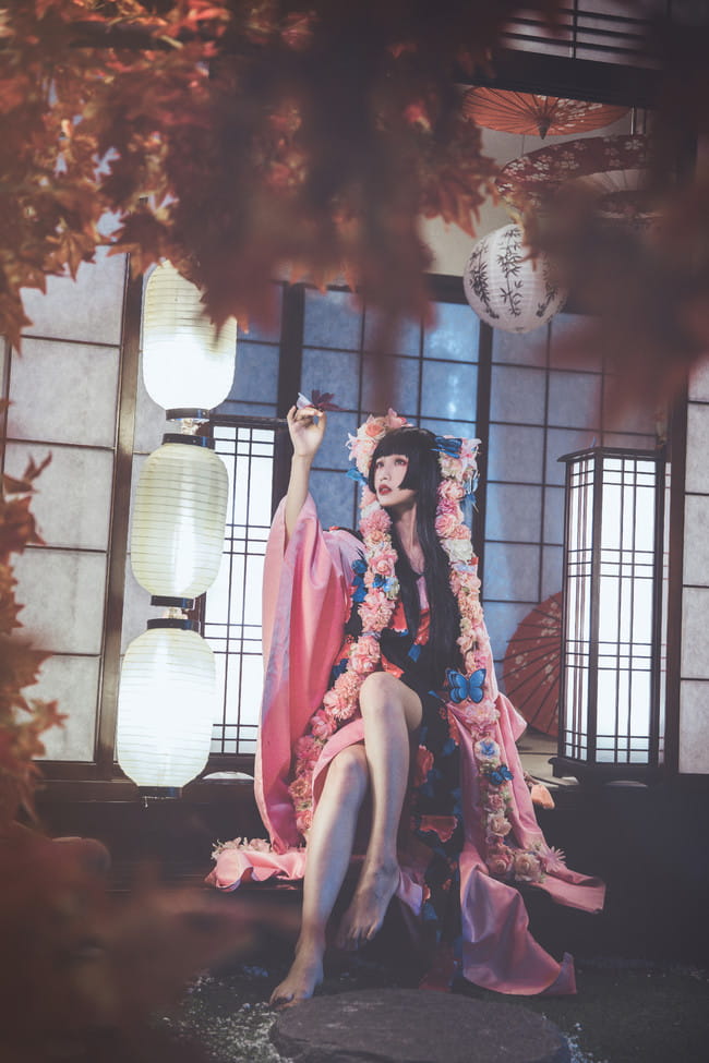 xxxHOLiC 美妆 和服 和风 时代的眼泪 CLAMP 御姐 cosplay
