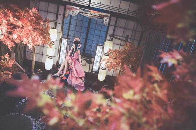 xxxHOLiC 美妆 和服 和风 时代的眼泪 CLAMP 御姐 cosplay