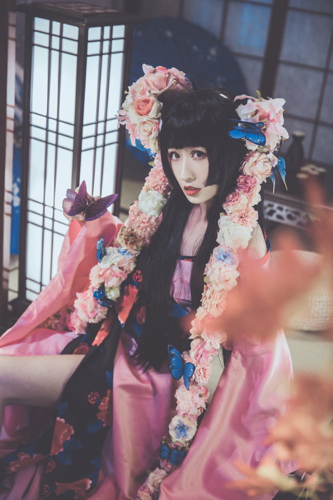 xxxHOLiC 美妆 和服 和风 时代的眼泪 CLAMP 御姐 cosplay