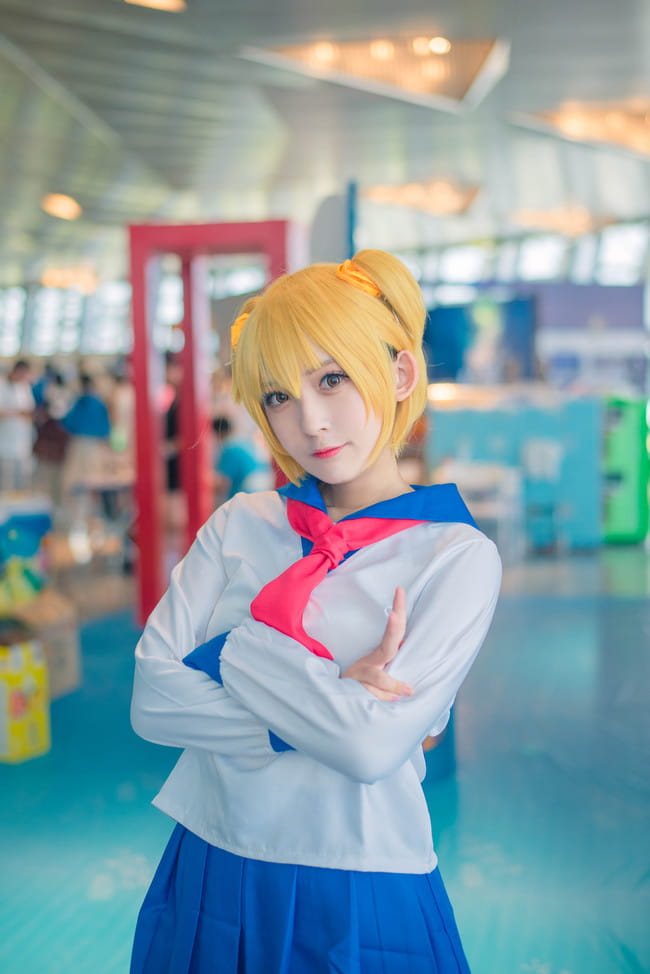 pop子和pipi美的日常 pop 表情包 萝莉 pop子 cosplay