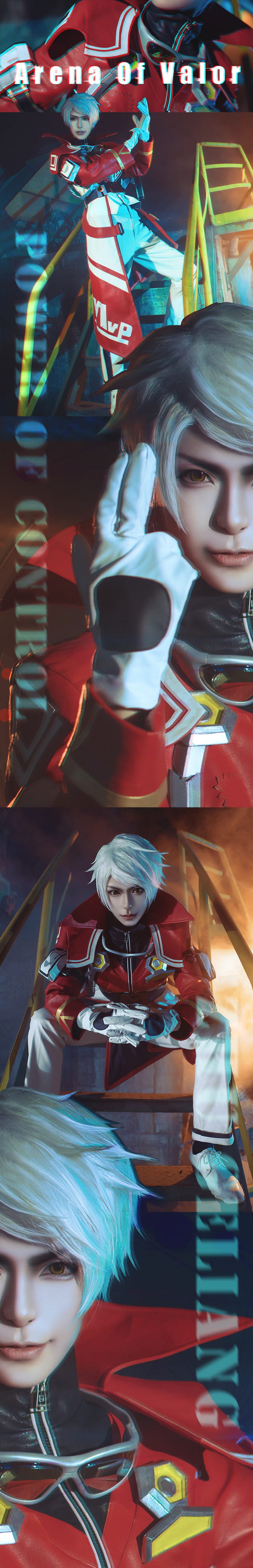 【cos正片】王者荣耀 诸葛亮