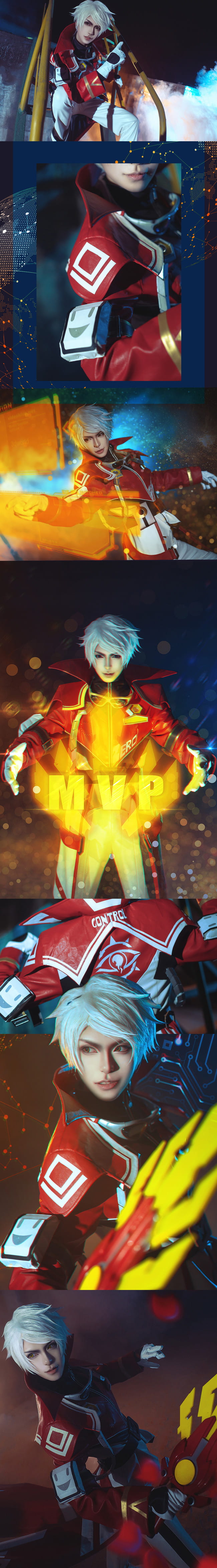 【cos正片】王者荣耀 诸葛亮