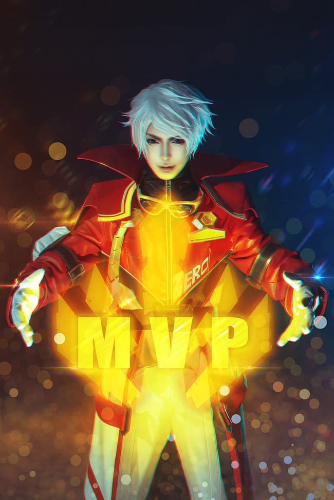 【cos正片】王者荣耀 诸葛亮