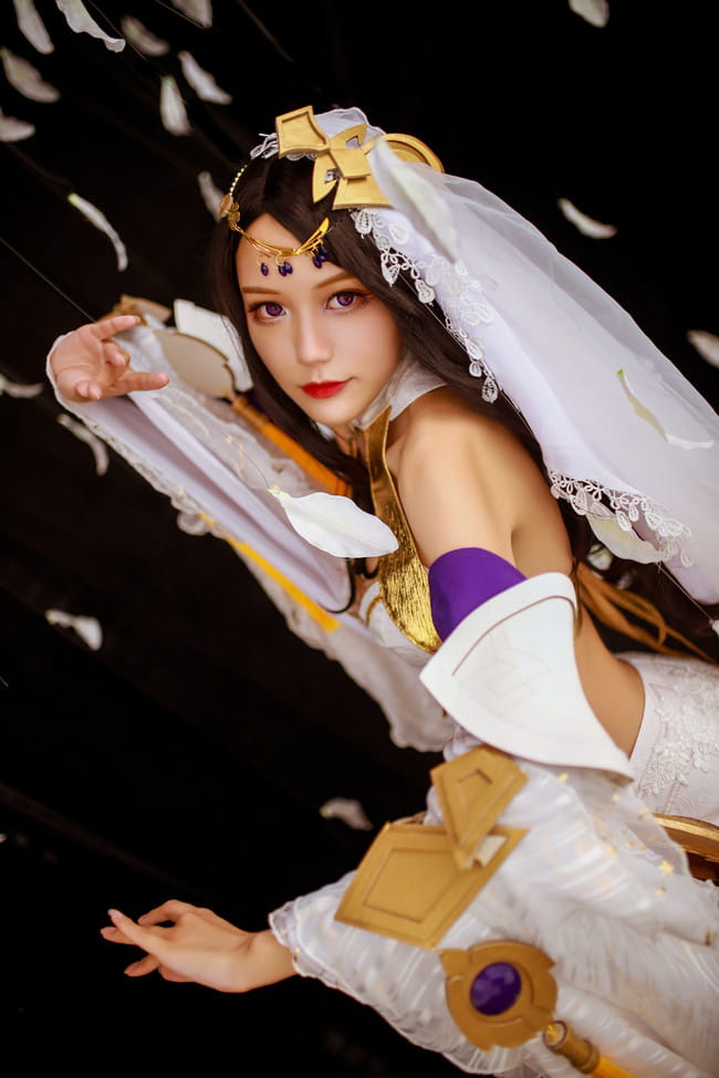 【cos正片】王者荣耀 貂蝉异域舞娘
