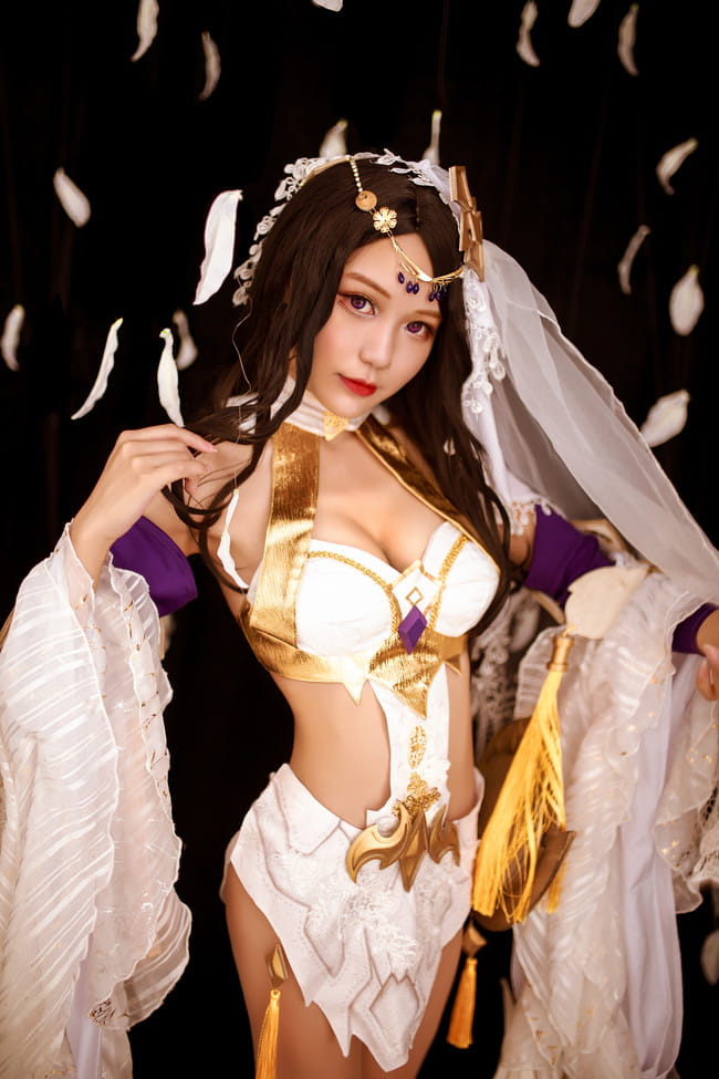【cos正片】王者荣耀 貂蝉异域舞娘