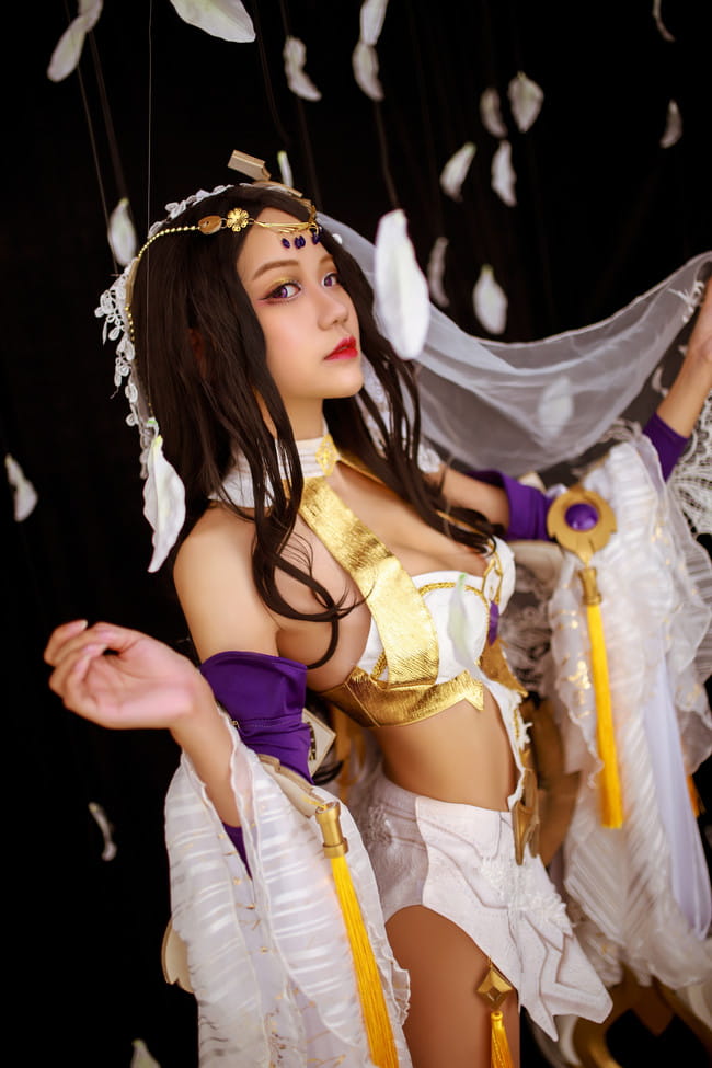 【cos正片】王者荣耀 貂蝉异域舞娘
