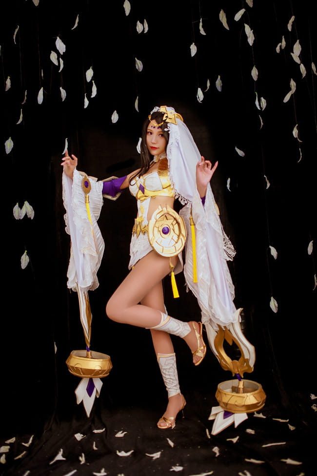 【cos正片】王者荣耀 貂蝉异域舞娘