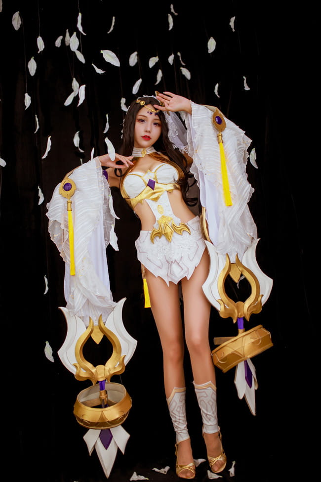 【cos正片】王者荣耀 貂蝉异域舞娘