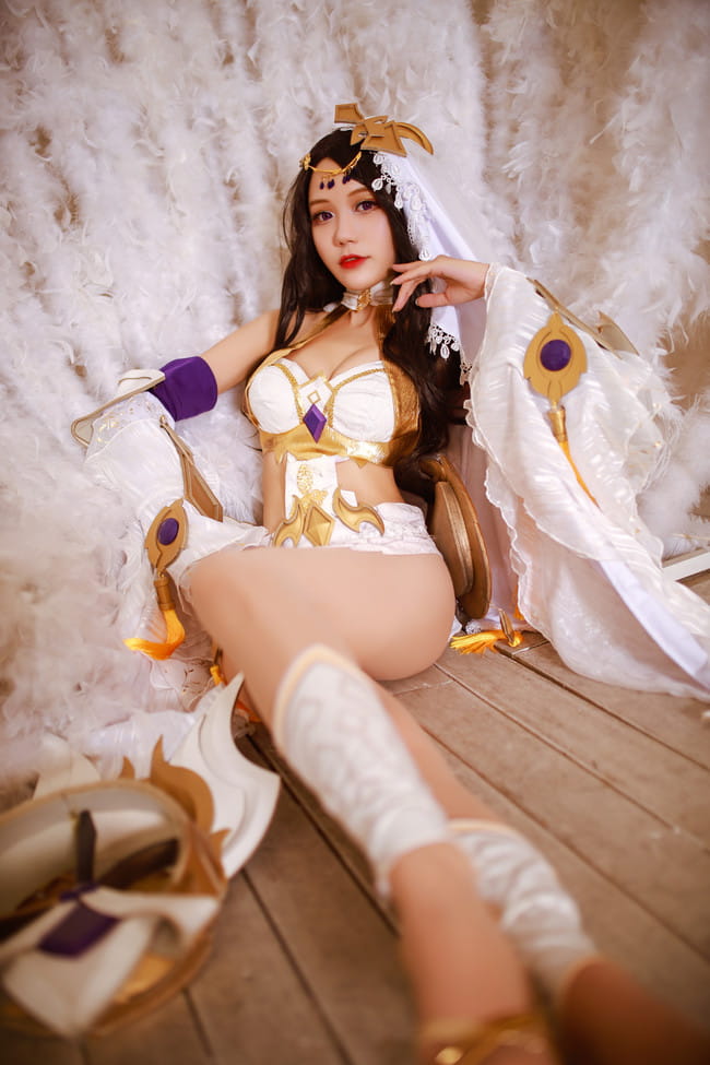 【cos正片】王者荣耀 貂蝉异域舞娘