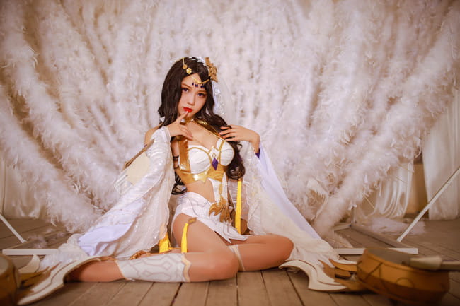 【cos正片】王者荣耀 貂蝉异域舞娘