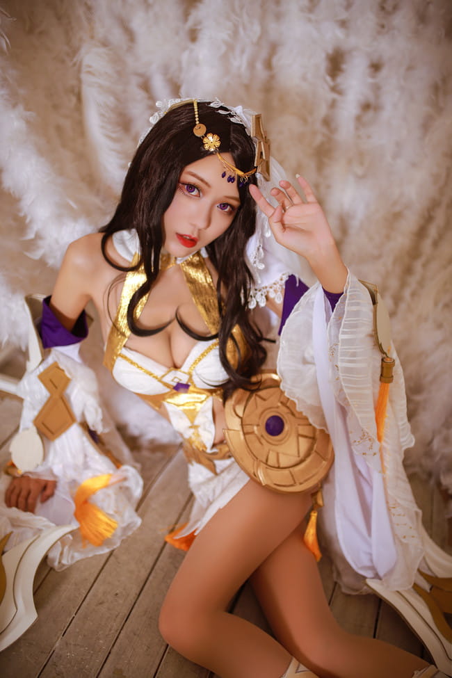 【cos正片】王者荣耀 貂蝉异域舞娘