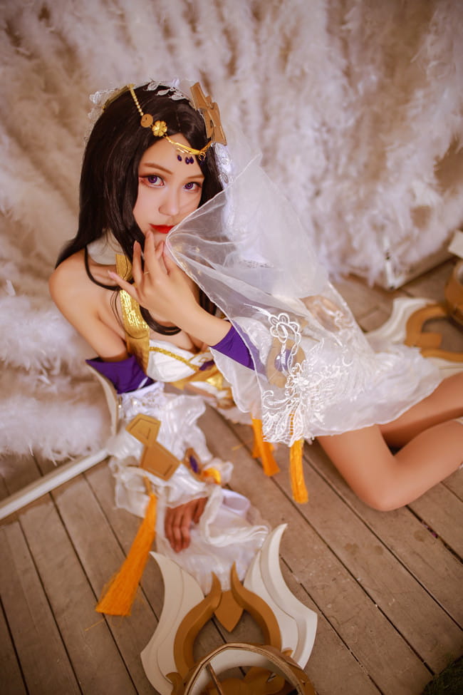 【cos正片】王者荣耀 貂蝉异域舞娘