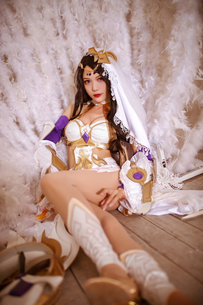 【cos正片】王者荣耀 貂蝉异域舞娘