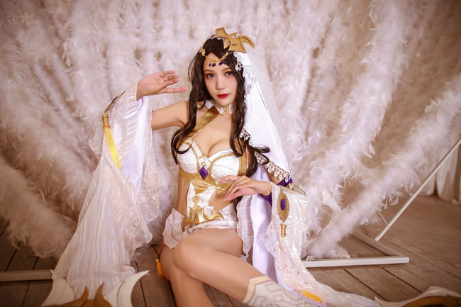 【cos正片】王者荣耀 貂蝉异域舞娘