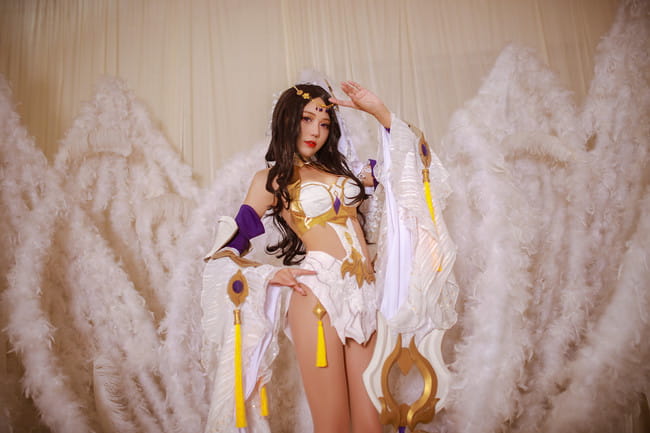 【cos正片】王者荣耀 貂蝉异域舞娘