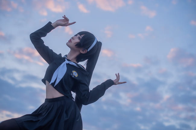 碧蓝航线 黑丝 高雄獒 cosplay