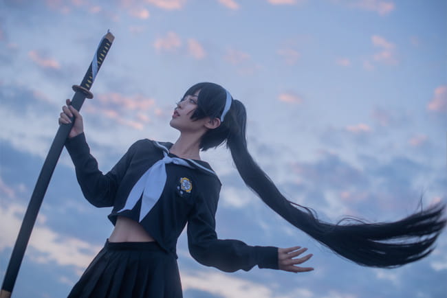 碧蓝航线 黑丝 高雄獒 cosplay