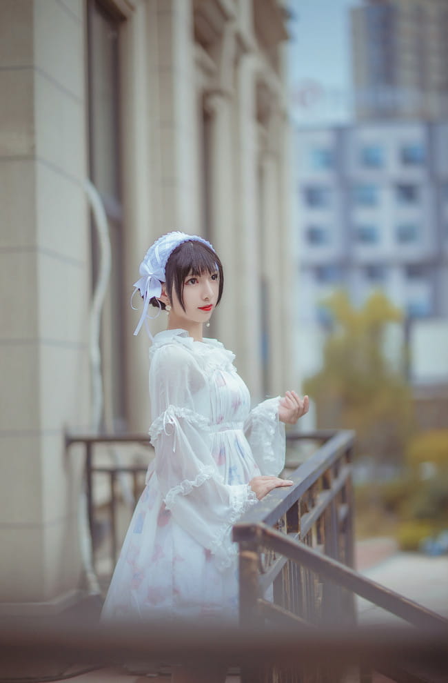 Lolita私影 蕾丝贝壳 OLITA装扮 cosplay
