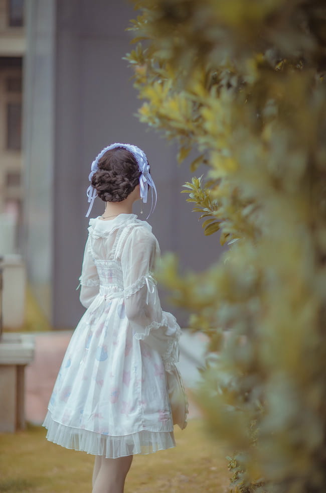 Lolita私影 蕾丝贝壳 OLITA装扮 cosplay