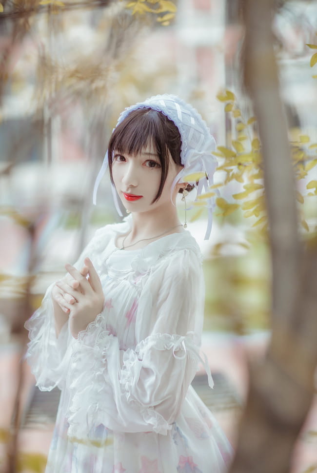 Lolita私影 蕾丝贝壳 OLITA装扮 cosplay