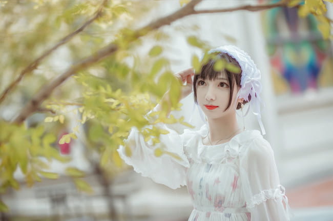 Lolita私影 蕾丝贝壳 OLITA装扮 cosplay