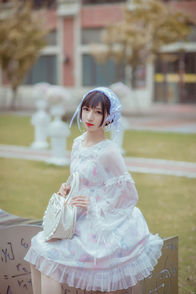 Lolita私影 蕾丝贝壳 OLITA装扮 cosplay