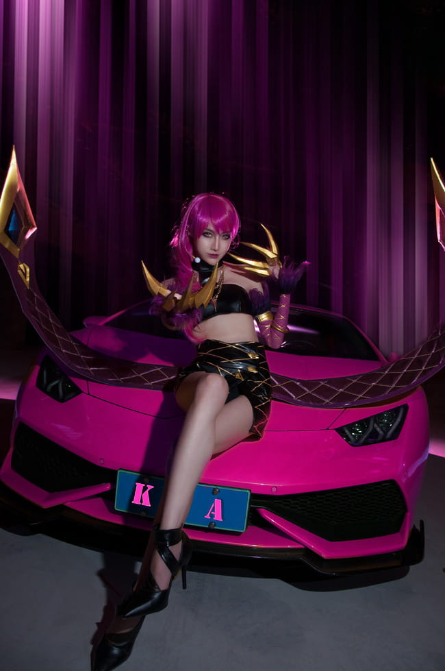 【cos正片】KDA 女团 伊芙琳×阿狸cos