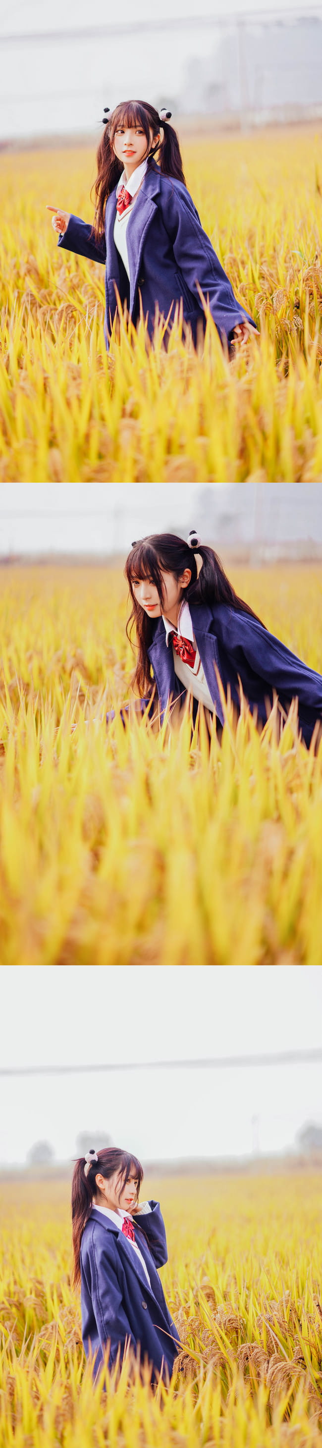 是秋天哦 萝莉 jk 水手服 cosplay