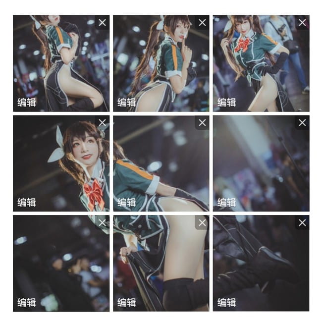 【cos场照】舰队Collection利根福利cos