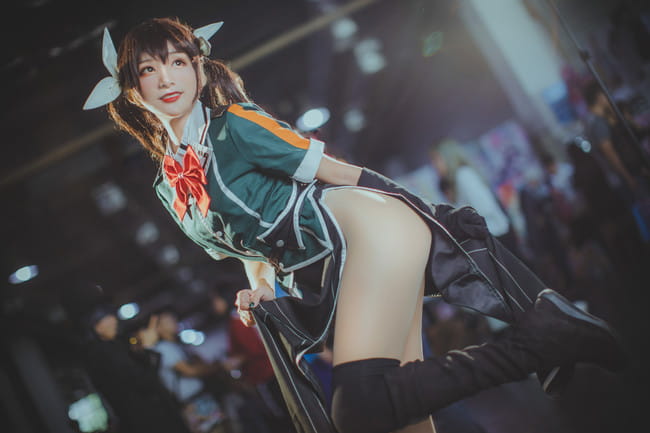 【cos场照】舰队Collection利根福利cos