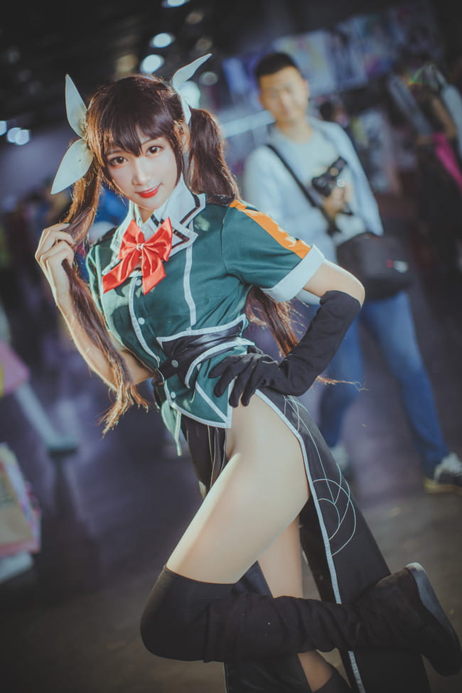 【cos场照】舰队Collection利根福利cos