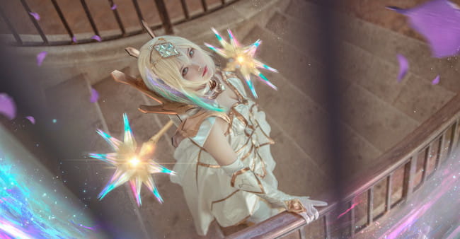 【cos正片】大元素使拉克丝cos