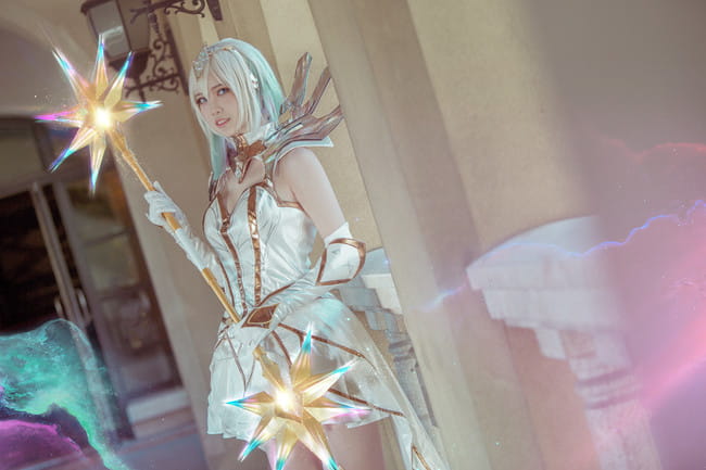 【cos正片】大元素使拉克丝cos