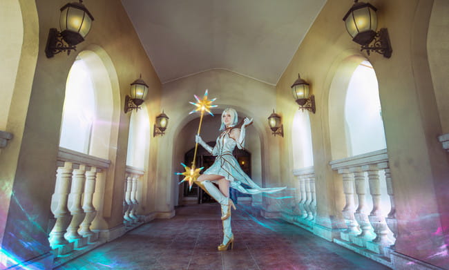 【cos正片】大元素使拉克丝cos