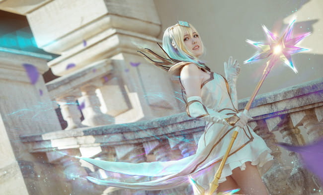 【cos正片】大元素使拉克丝cos