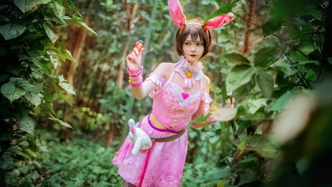 【cos正片】斗罗大陆 小舞cos